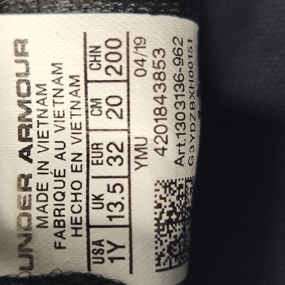 Under Armour Kick it 2 sneakers - Picture 6 of 6